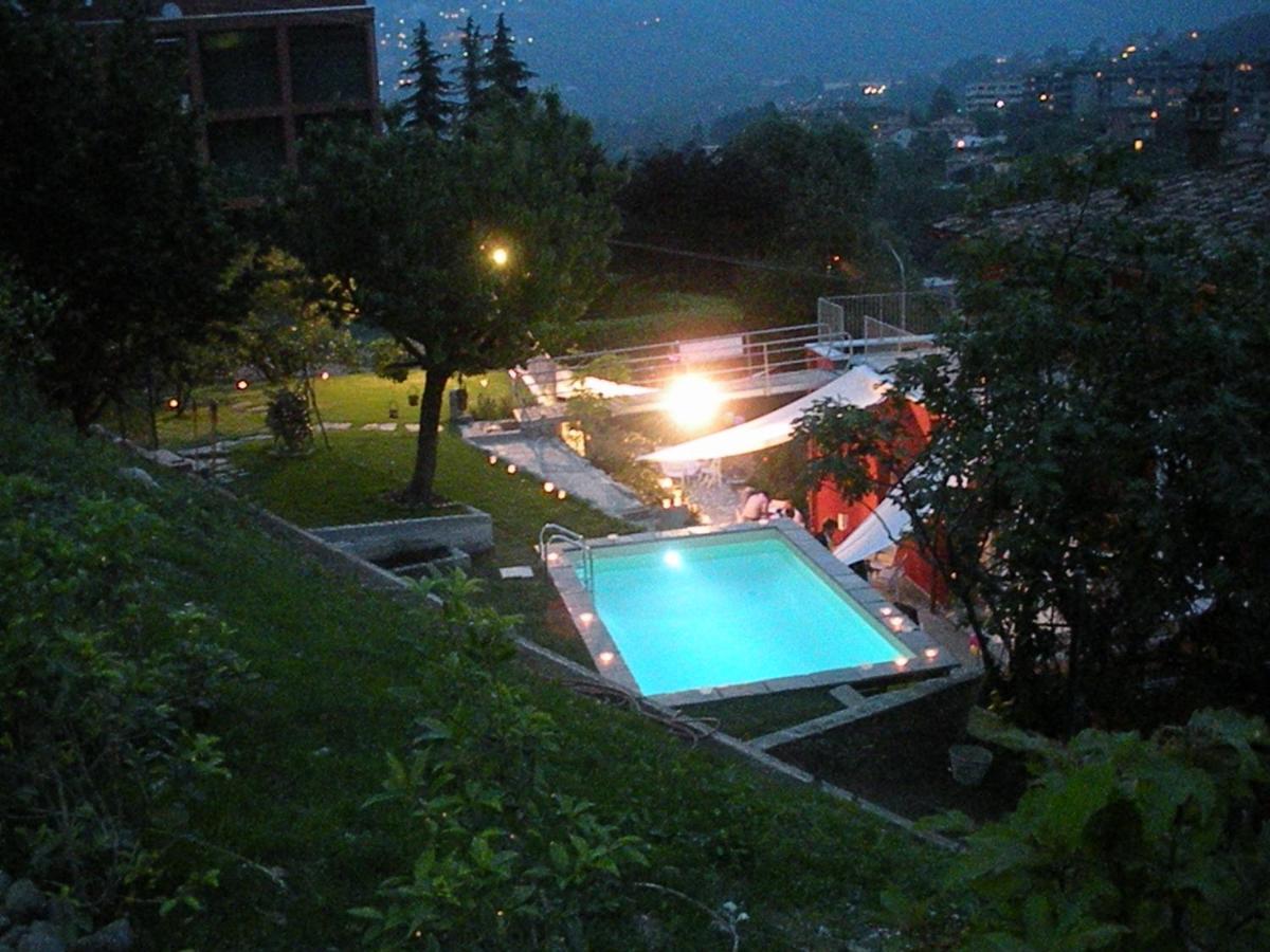 B&B Casa Cantoniera Como Exterior foto