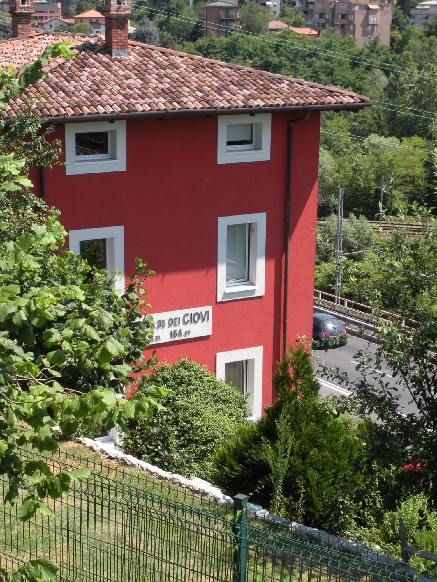 B&B Casa Cantoniera Como Exterior foto