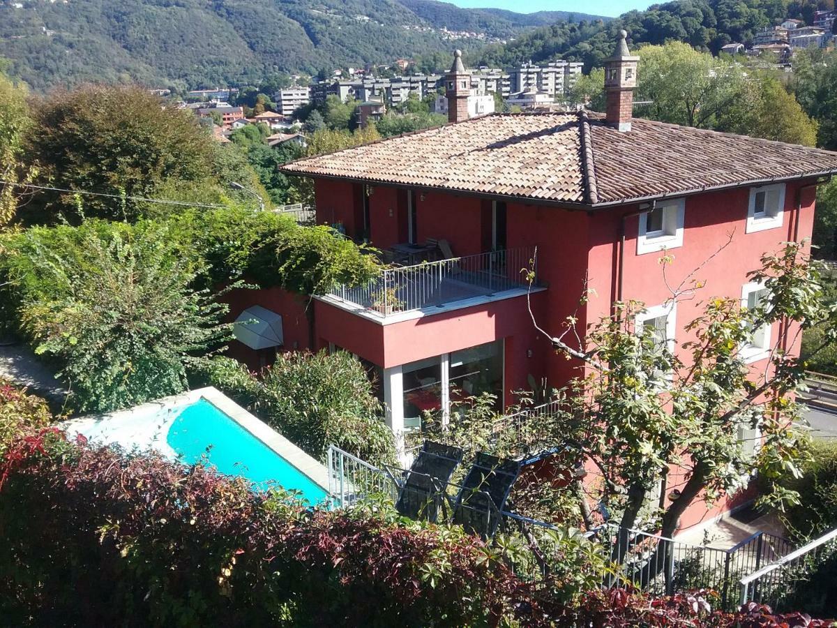 B&B Casa Cantoniera Como Exterior foto